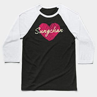 Sungchan Heart RIIZE Baseball T-Shirt